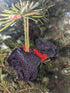 Scottish Terrier (Scottie) Dog Hand Knit Christmas Ornament - ARCADIA HOME